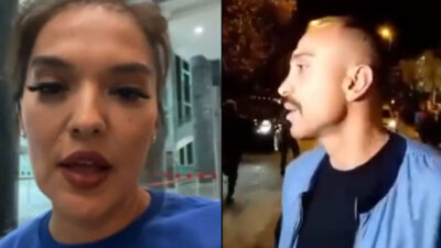 Mekana kitlediler Akalın yardım istedi! “Cumhurbaşkanı’nın berberiyim! Ben bu sokağın sahibiyim” diyor