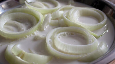 Sütün içine soğan koyup içerseniz…