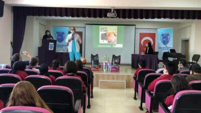 Öğrenciler hayvan sevgisini Osmangazi ile öğreniyor