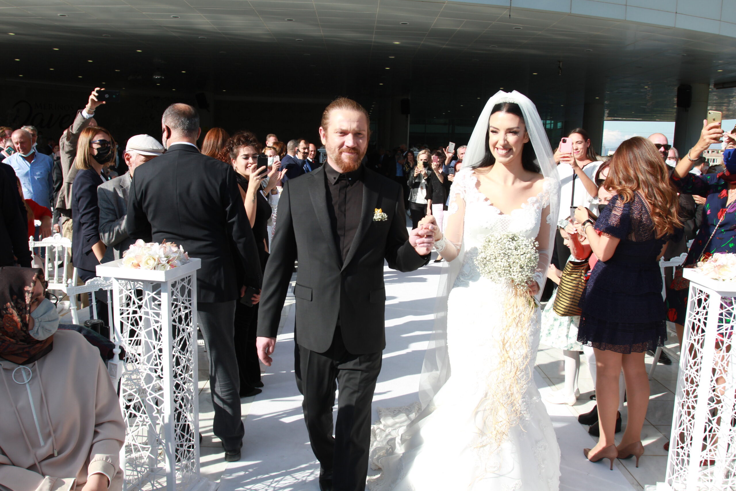 Bursa’da siyasileri buluşturan nikah