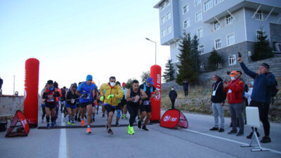 Eker I Run Koşusu’na bin 569 sporcu katıldı