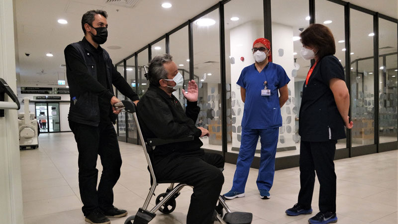 Bursa’da yoğun bakıma kaldırılmıştı! Kendine geldiğinde ilk sözü bu oldu