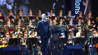 Rus Kızılordu Korosu ve Haluk Levent’ten Bursa’da konser