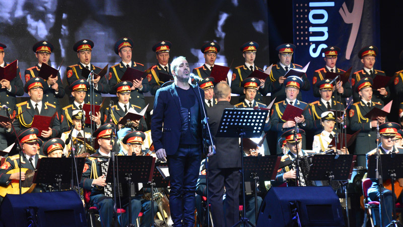 Rus Kızılordu Korosu ve Haluk Levent’ten Bursa’da konser