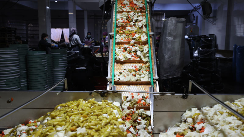 Bursa’nın ünlü turşusunun kış sofralarına yolculuğu başlıyor