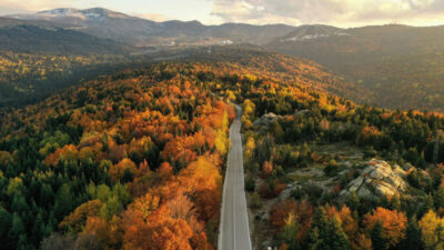 Uludağ’da sonbahar güzelliği