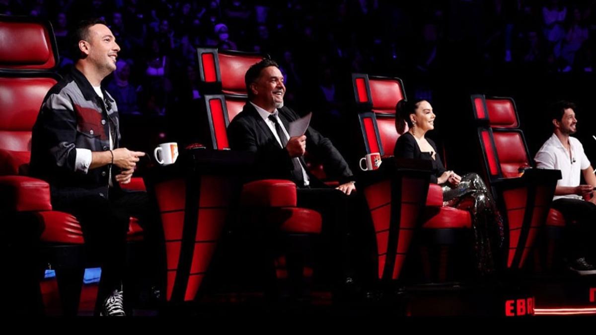 Jüri üyeleri birbirlerine girdi! O Ses Türkiye’ye damga vuran anlar…