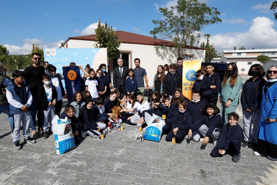 Hayvanları Koruma Günü etkinliklerle kutlandı