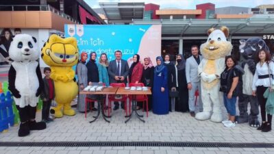 Hayvanları Koruma Günü İnegöl AVM’de kutlandı
