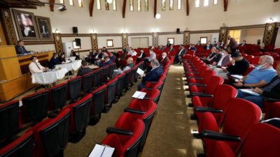 İnegöl’de ekim ayı meclis toplantısı gerçekleştirildi