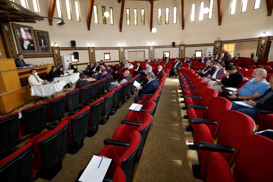 İnegöl’de ekim ayı meclis toplantısı gerçekleştirildi