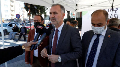 İnegöl Belediyesi’nden 65 yaş üzerine HES kodlu anahtarlık