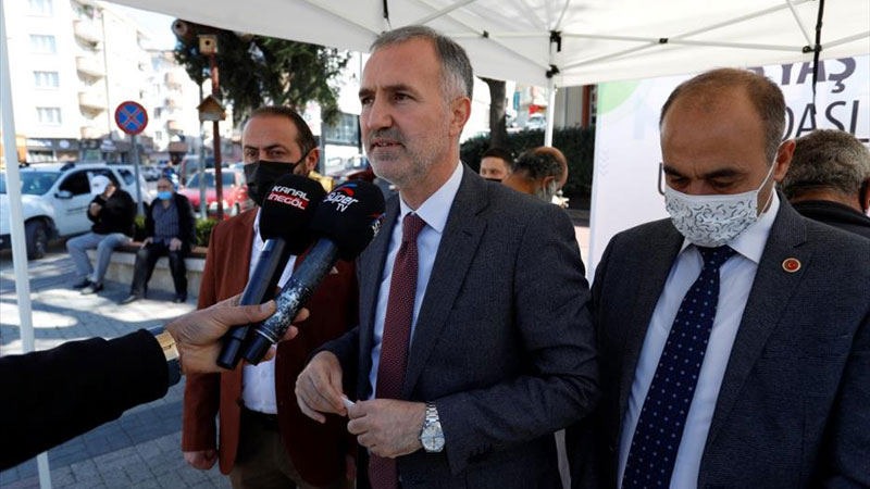 İnegöl Belediyesi’nden 65 yaş üzerine HES kodlu anahtarlık