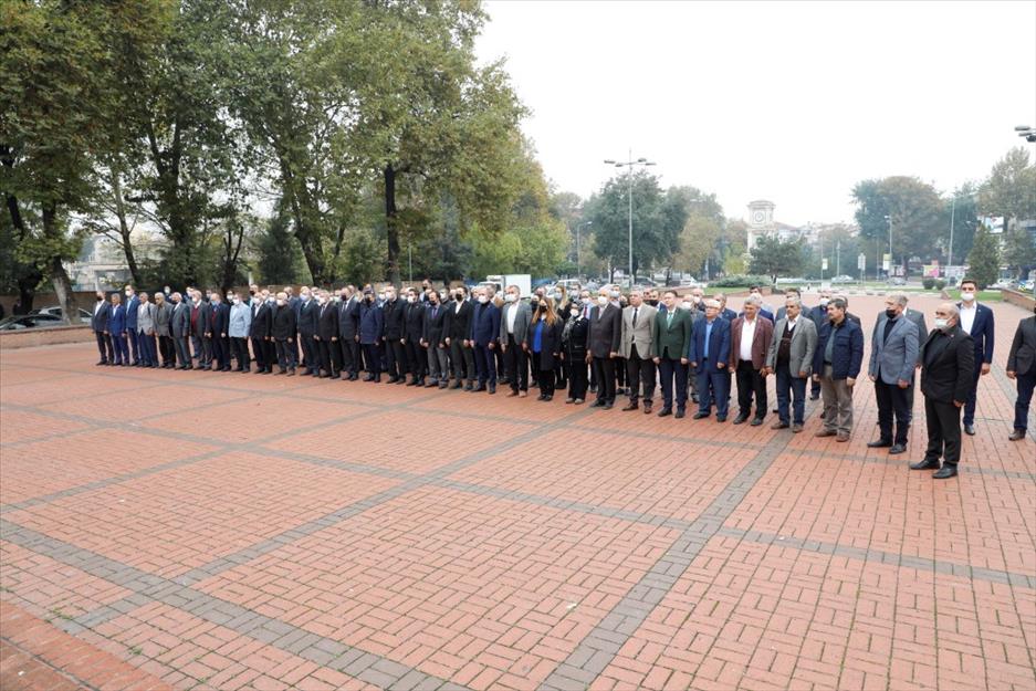 İnegöl’de 19 Ekim Muhtarlar Günü kutlandı