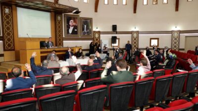 İnegöl Belediyesi Ekim Ayı Meclisi 2. oturumu gerçekleştirildi