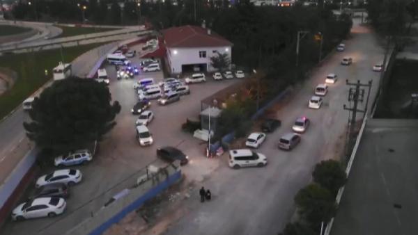 Bursa’da drone destekli operasyon: 6 gözaltı