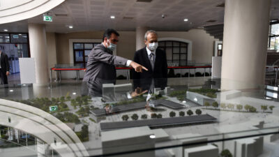 Kaymakam Partal’dan Dündar’a İade-i Ziyaret