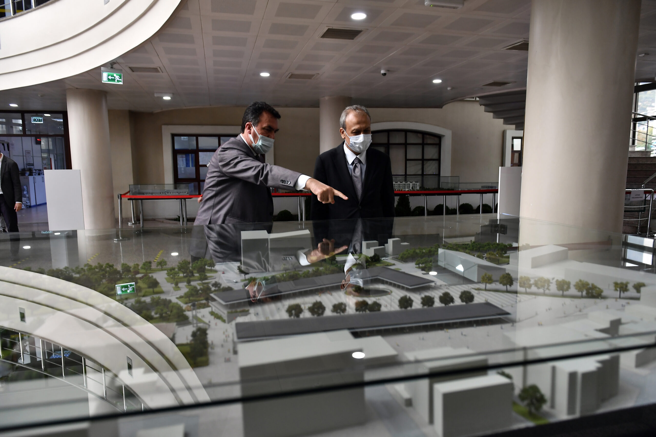 Kaymakam Partal’dan Dündar’a İade-i Ziyaret Kaymakam Partal’dan Dündar’a İade-i Ziyaret