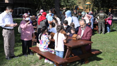 Başkan Aktaş: Onların da hakları var