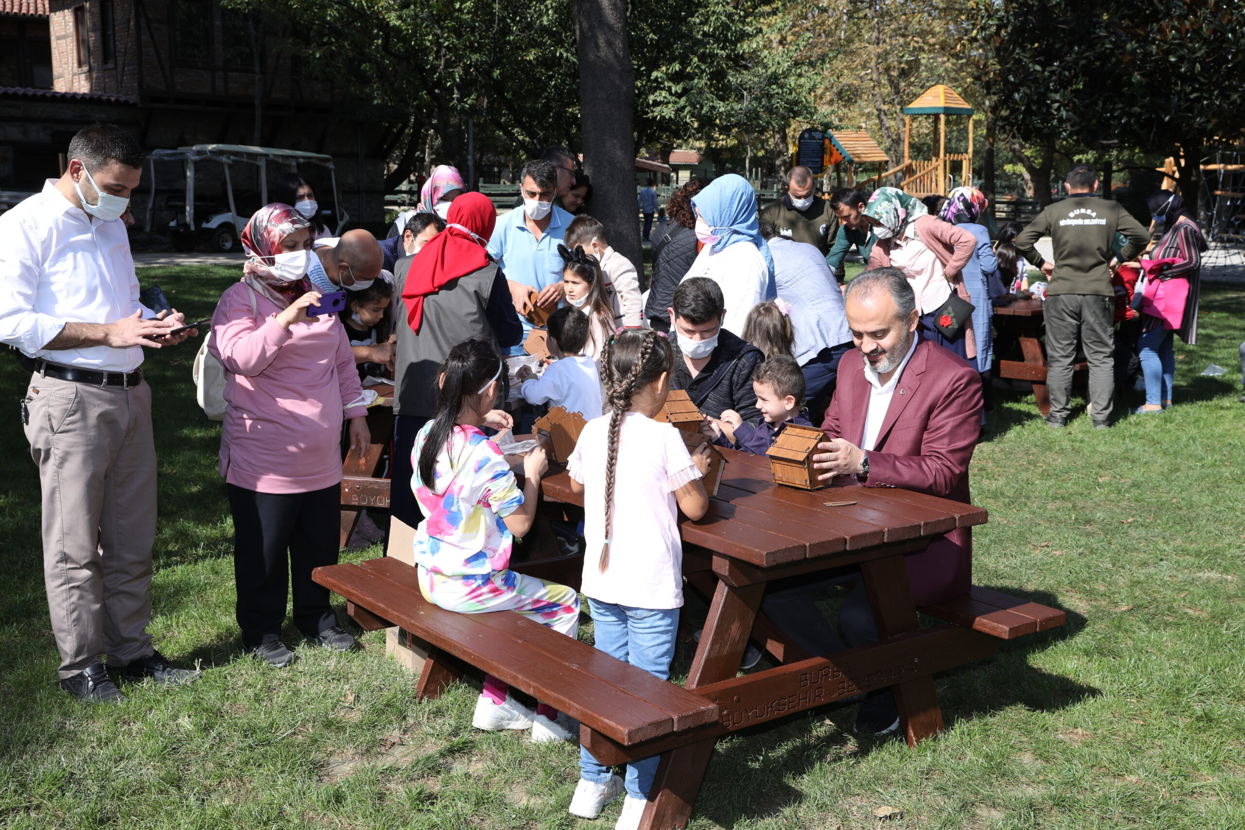 Başkan Aktaş: Onların da hakları var