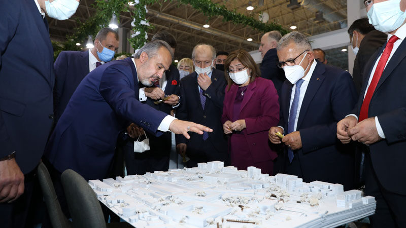 Bursa Büyükşehir Belediyesi, Gaziantep’te düzenlenen EXPOBEL Çevre, Şehircilik ve Teknoloji