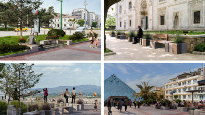 Bursa’da ödüllü kent mobilyaları belirlendi