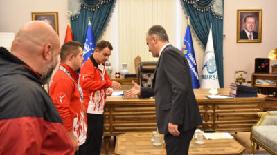 Bursa’nın en özel şampiyonları