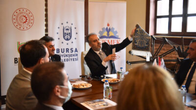 Bursa İpeğine can verecek yeni proje