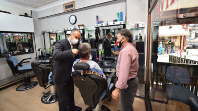 Aktaş’tan sorunlara yerinde tespit