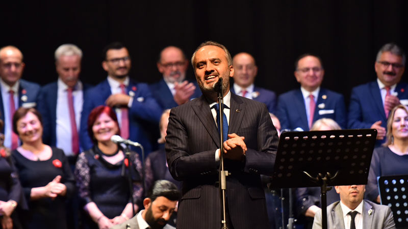Bursa Büyükşehir Belediye Başkanı Alinur Aktaş, 19 Ekim Muhtarlar Günü