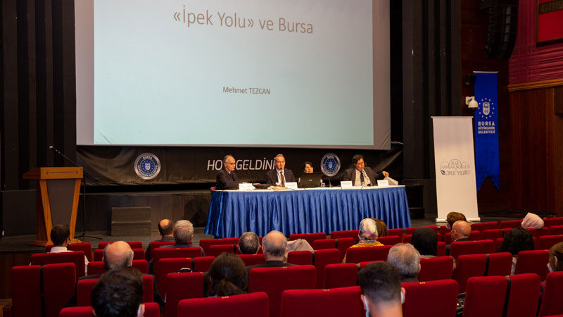 Bursa Büyükşehir Belediyesi tarafından "2021 Hanlar Bölgesi ve İpek Yılı"