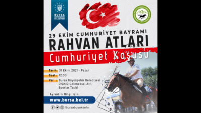 Atlar Cumhuriyet için koşacak