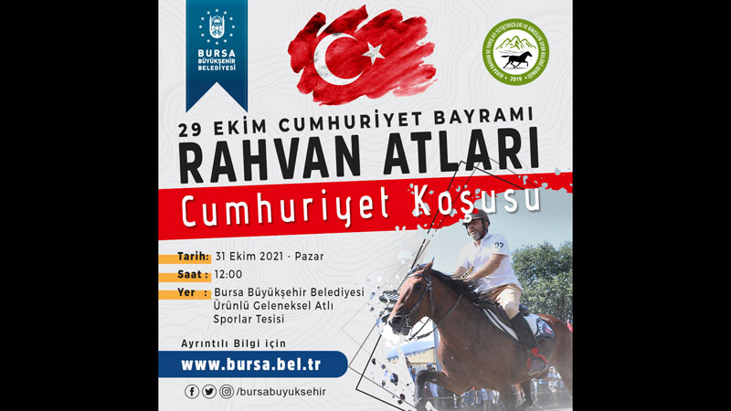 Atlar Cumhuriyet için koşacak