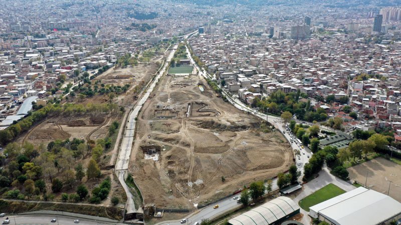 Bursa Büyükşehir Belediyesi’nin Çevre ve Şehircilik Bakanlığı işbirliğiyle bu dönem