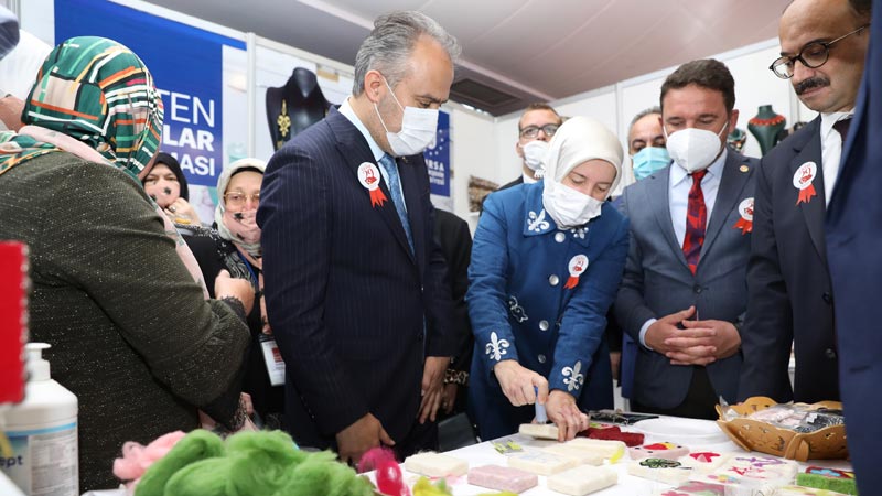 Bursalı kadınlar tek çatıda buluştu