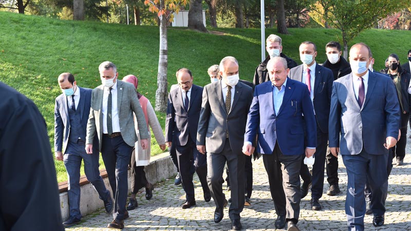 TBMM Başkanı Şentop Bursa’da…