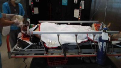 Bursa’da 6 metreden aşağı düştü, hayat mücadelesi veriyor