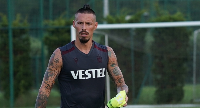 Trabzonspor’dan Hamsik açıklaması Trabzonspor’dan Hamsik açıklaması