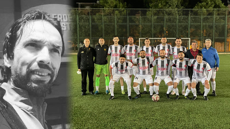 Eski Gençlik ve Spor ilçe müdürü Ali Kahraman anısına vefatının