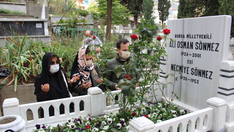 Ali Osman Sönmez dualarla anıldı