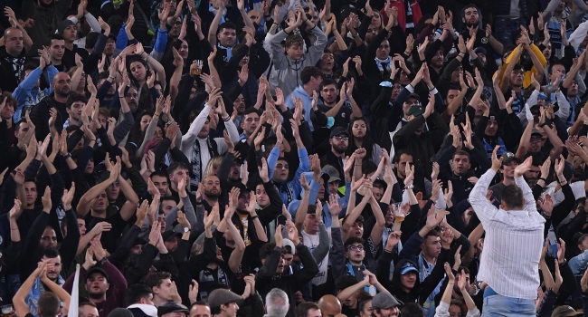 Marsilya’dan Lazio’ya kınama Marsilya’dan Lazio’ya kınama