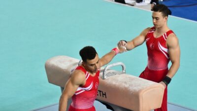 Milli sporcu dünya beşincisi