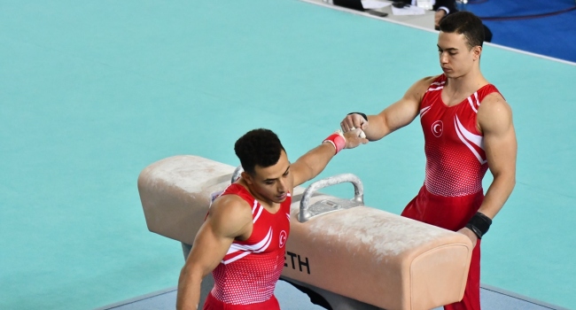 Milli sporcu dünya beşincisi Milli sporcu dünya beşincisi