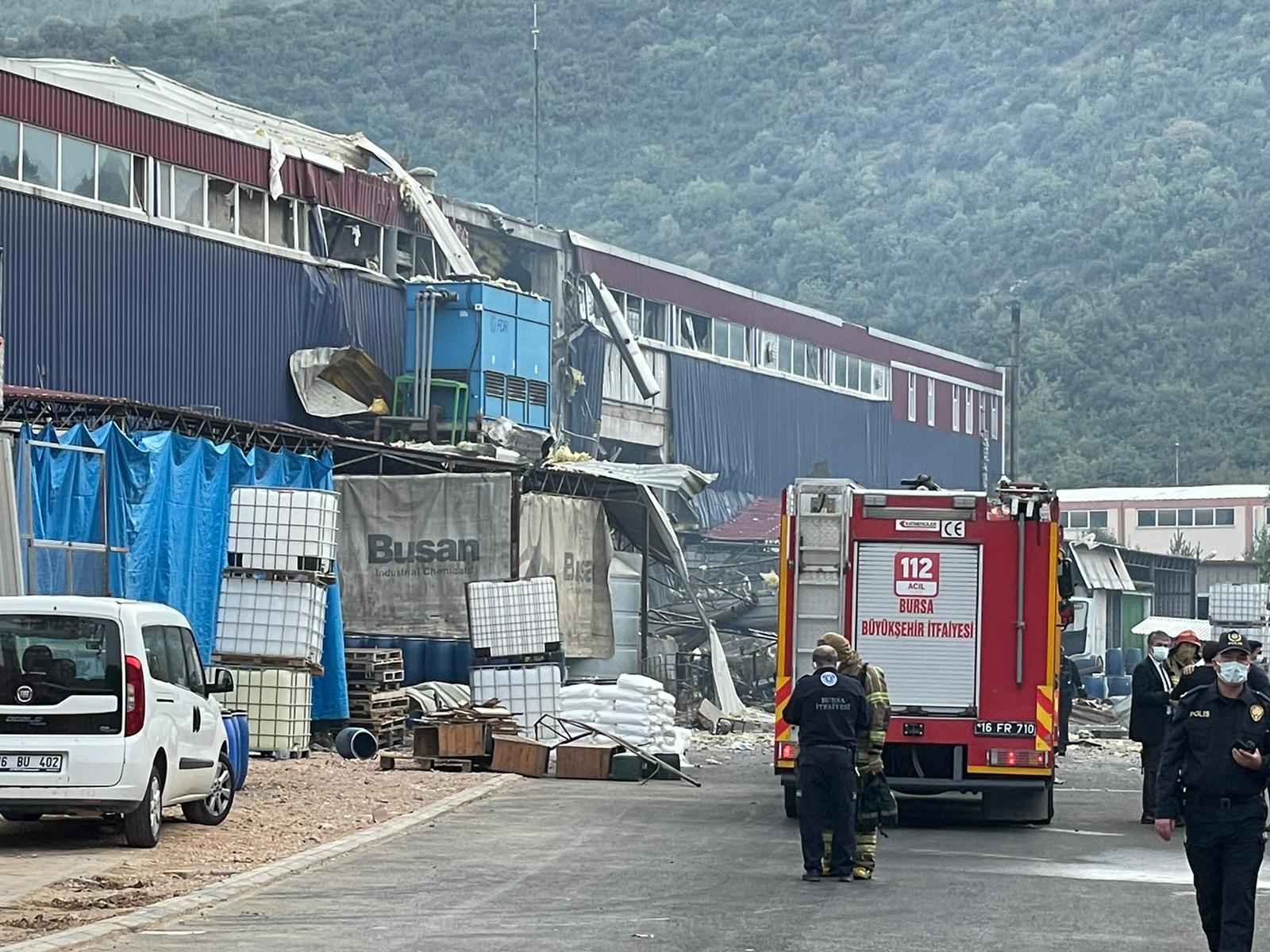 Bursa’da fabrikada patlama! Ölü ve yaralılar var… Bursa’da fabrikada patlama! Ölü ve yaralılar var…