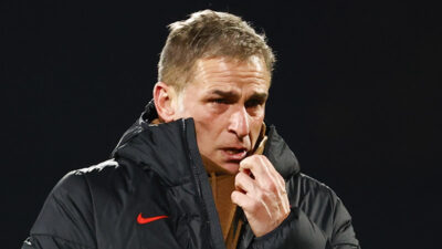 Stefan Kuntz gözyaşlarına hakim olamadı