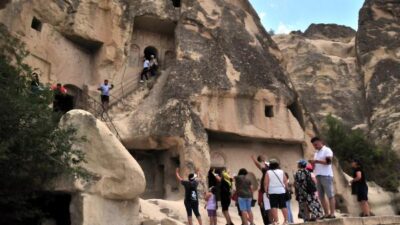 Kapadokya’ya eylülde 358 bin 193 ziyaretçi