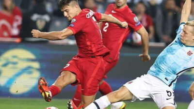 A Milli Takım, Norveç ile berabere kaldı