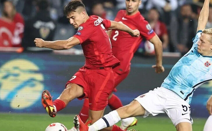 22 FIFA Dünya Kupası Avrupa Elemeleri grup maçında A Milli