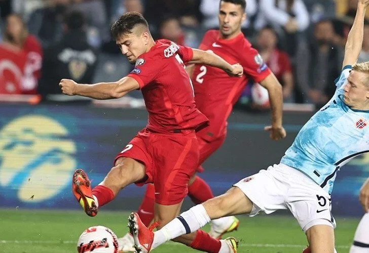 A Milli Takım, Norveç ile berabere kaldı