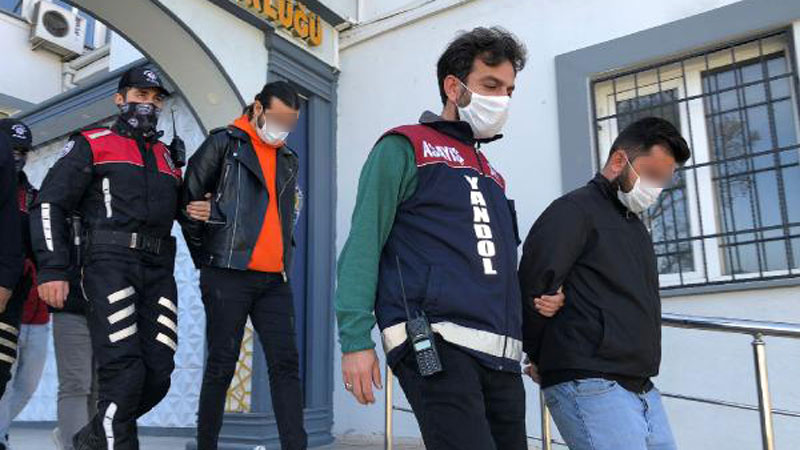 Yer: Bursa… ‘Hakkınızda soruşturma var’ diyerek…